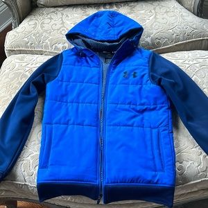 Men’s  blue Under Armour jacket
